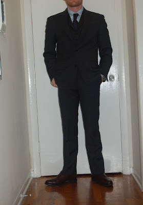 Rob Brechter’s Indochino Review: The Step Above Tweed Suit