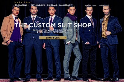 Indochino February Collection: The Custom Suit Shop