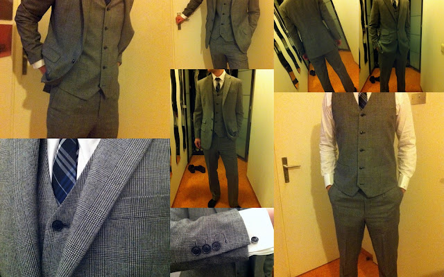 Indochino Review: The Associate 3-piece Tweed Suit