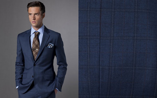 New “rich-textured” two-piece suits added