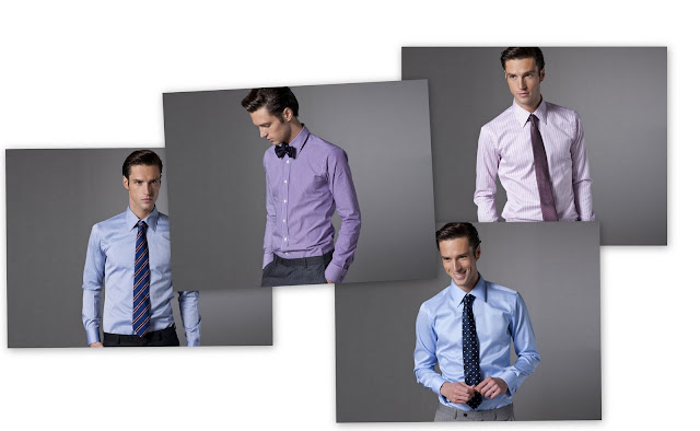 4 new shirts from Indochino