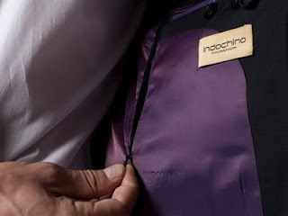 Indochino introduces secret pockets