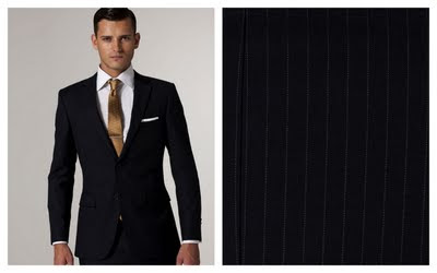New plaid and pinstripe suits from Indochino