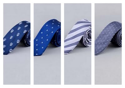 This Tuesday: new ties and restocked Linen suits