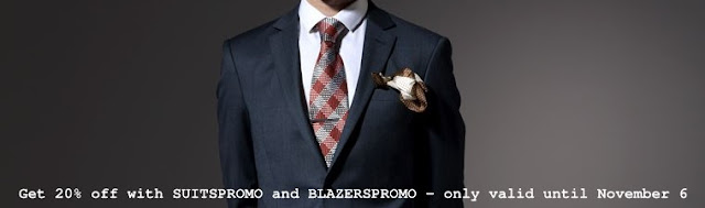 [EXPIRED] Indochino Coupon Alert: get 20% off suits and blazers only this weekend
