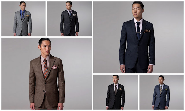 Ready for the winter: New Shadow Plaid Suits from Indochino