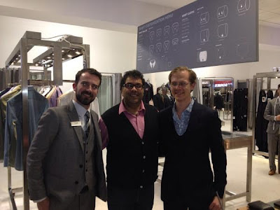 Indochino’s pop-up store in Calgary