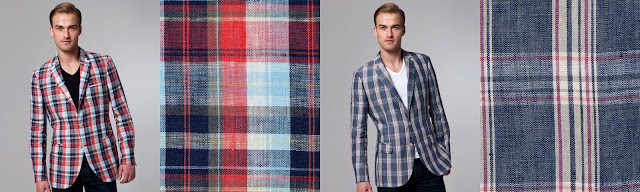 Indochino Derby Plaid Blazers