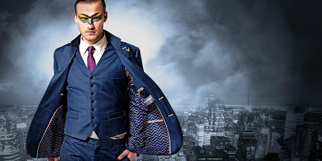 Indochino Superhero Collection 2012