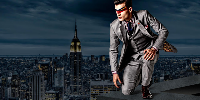 Introducing the Indochino Superhero Collection 2012