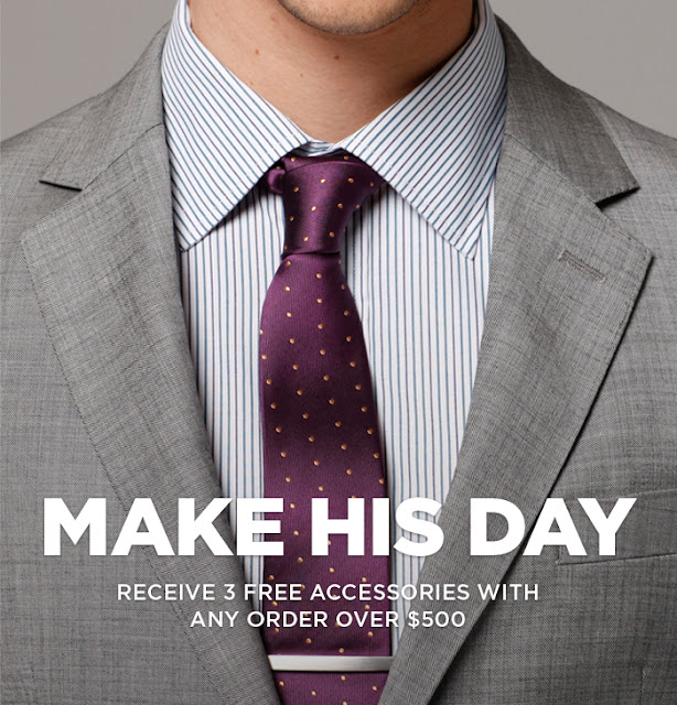 [expired] Indochino Deal Alert: 3 free accessories on orders over 500$