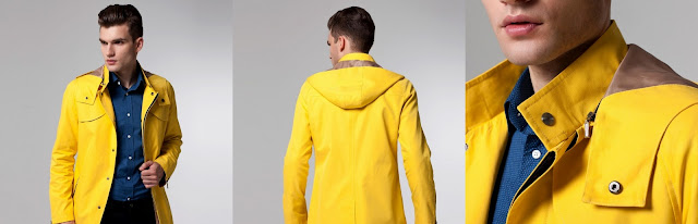 The Superhero 24KT Shield Raincoat - 299$