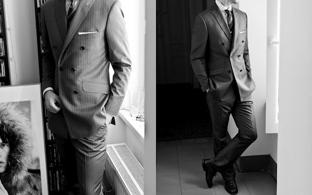 Indochino double-breasted suit review