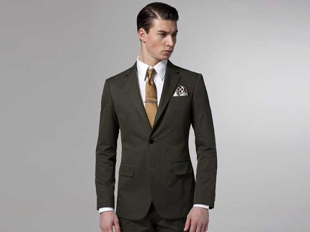{expired} Deal Alert: Indochino Voyager Olive Cotton & Silk Suit now 279$