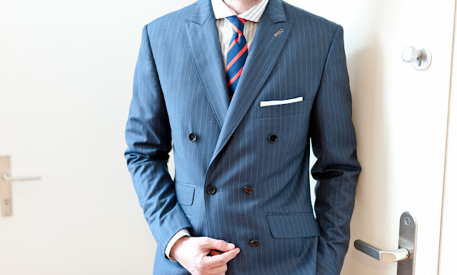 Inochino Double-breasted blazer