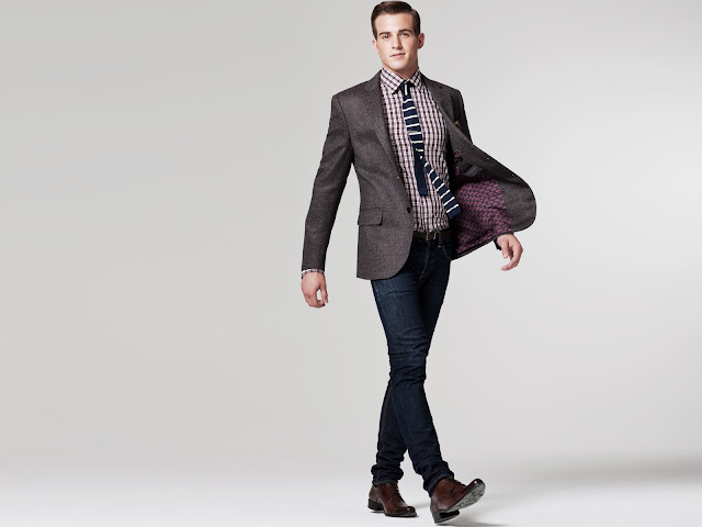 Indochino Bruno Brown Tweed Blazer 249$