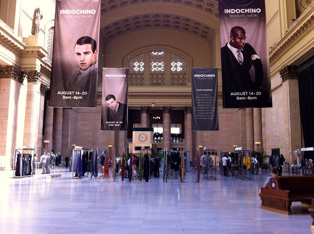 Indochino Traveling Tailor San Francisco and more good news