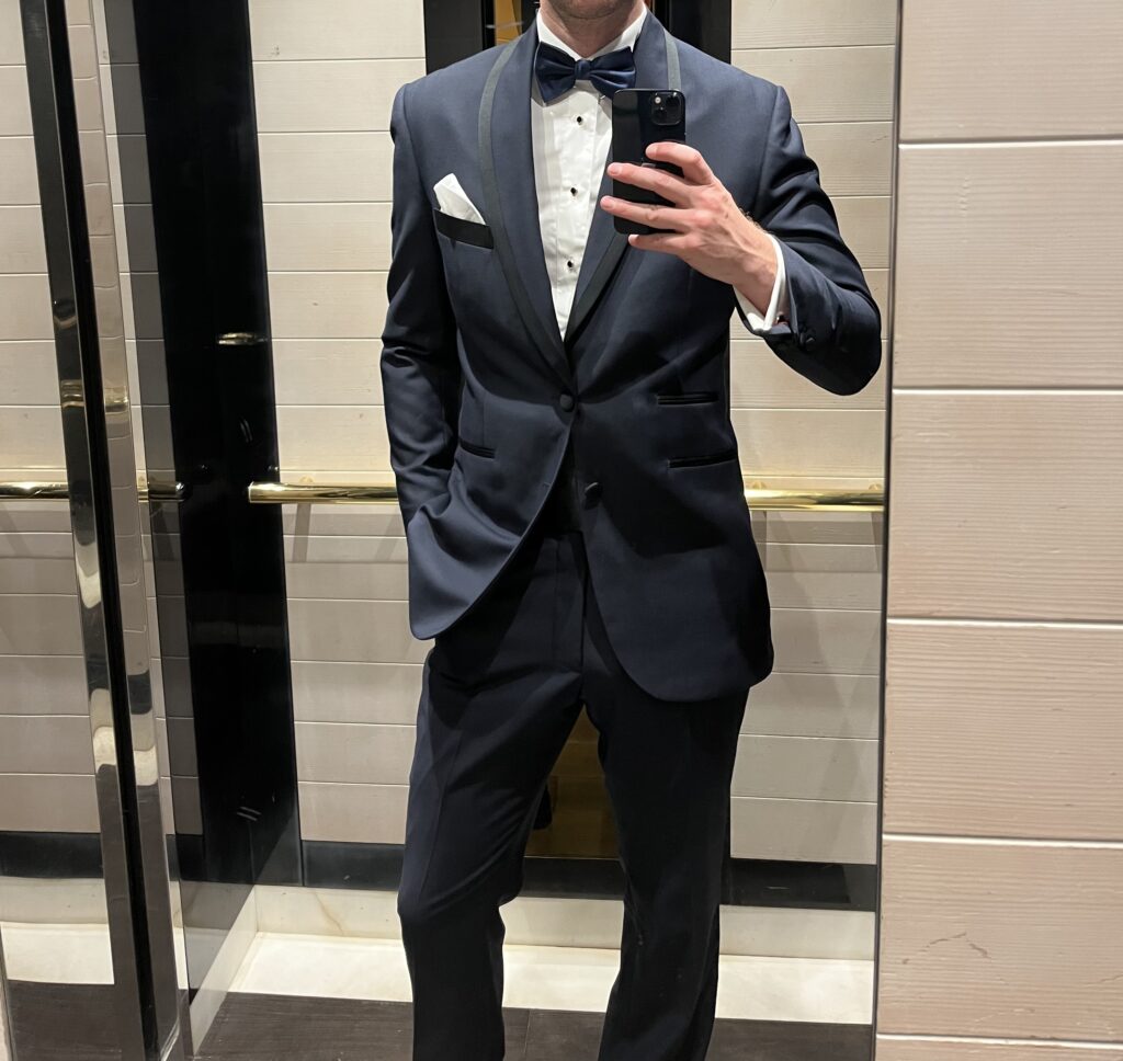 Indochino Midnight Blue Tuxedo Review 2026