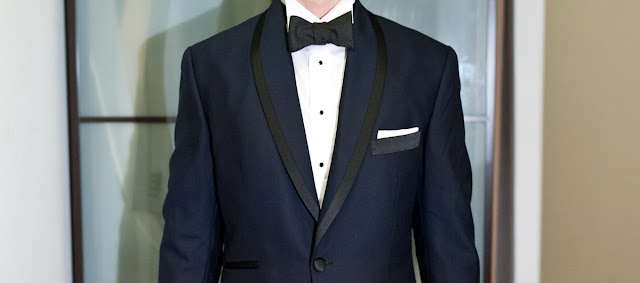 Indochino Review: The Midnight Blue Tuxedo