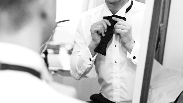 Indochino Midnight Blue Tuxedo Review