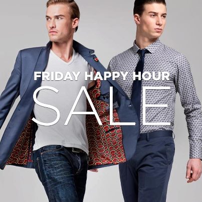 Deal Alert: Indigo Blazer and Water Lilies Shirt for 329$