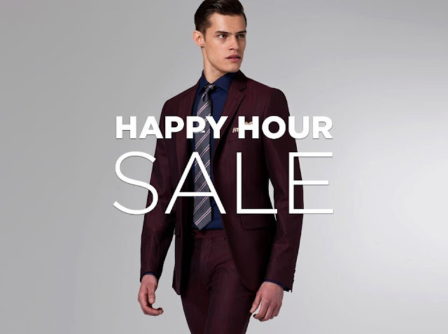 Deal Alert: Indochino Burgundy Herringbone Suit