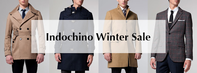 Deal Alert: The Indochino Winter Sale 2013