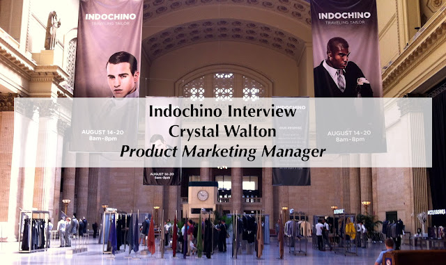 Interview: Crystal Walton, Product Marketing Manager Indochino