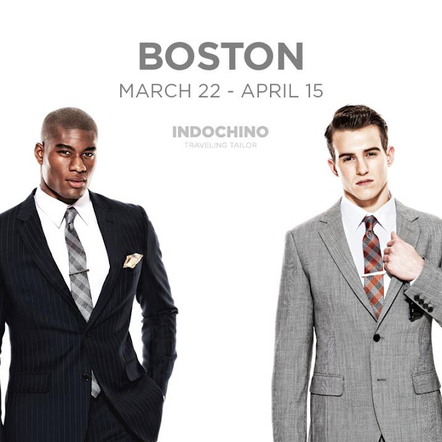 Indochino Traveling Tailor – Next Stop: Boston
