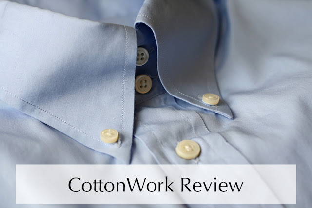 CottonWork Custom Shirt Review