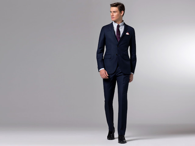 Indochino introduces 4 new, solid coloured premium suits
