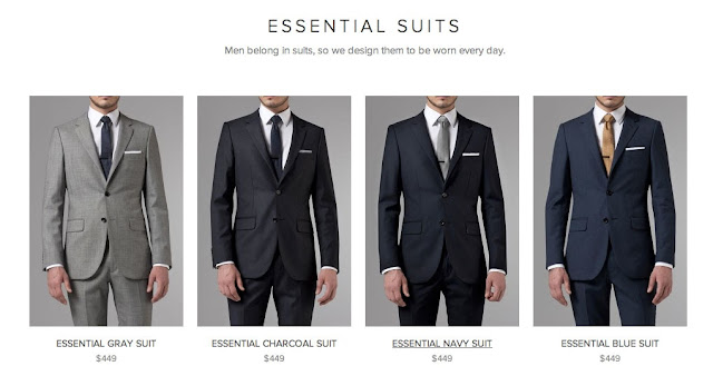 Cast your vote: What is the most versatile Indochino Essential Suit?