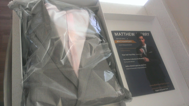 Matthew Aperry Suit Review by rnjbond