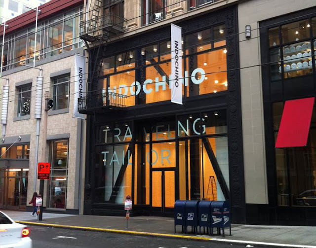 Indochino Traveling Tailor San Francisco