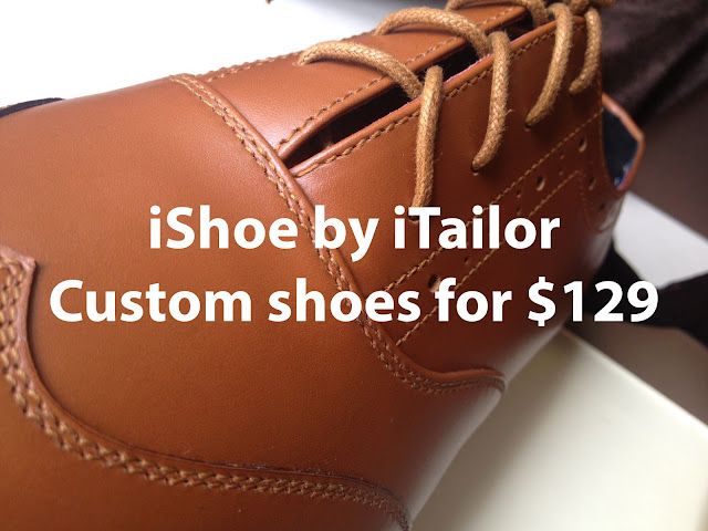 iShoe by iTailor Review – Custom shoes for just $129