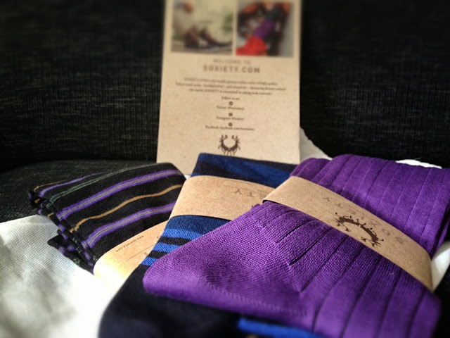 Introducing Soxiety: Italian-made Socks