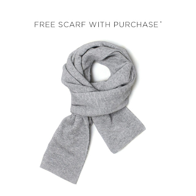 Deal Alert: Get a free scarf on orders above $499