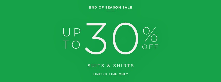 Indochino End of Season Sale – Suits from $249 and up to 30% off