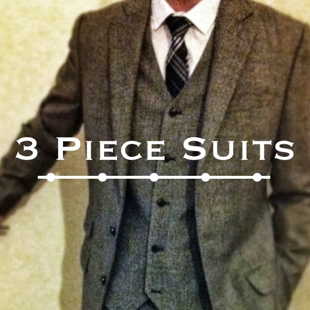 The Three Piece Suit – The Past and Today