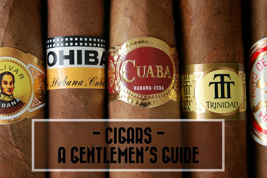A Gentlemen’s Guide to Cigars