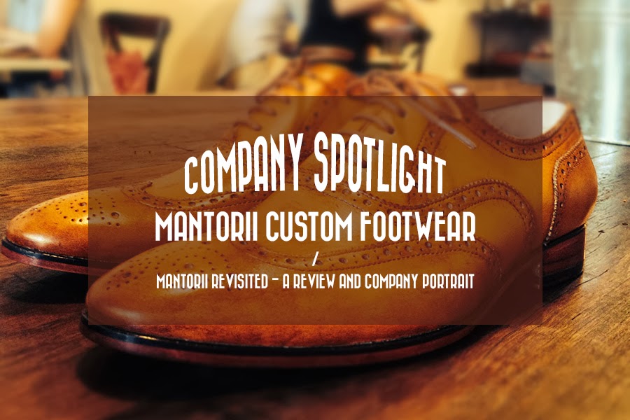 Company Spotlight: Mantorii Custom Footwear Review and Giveaway