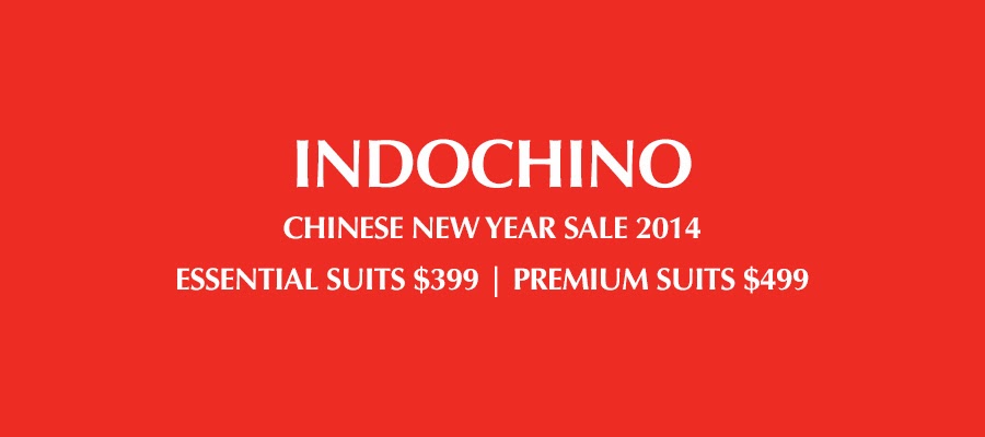 Indochino Deal Alert: Chinese New Year Promo – Suits from $399