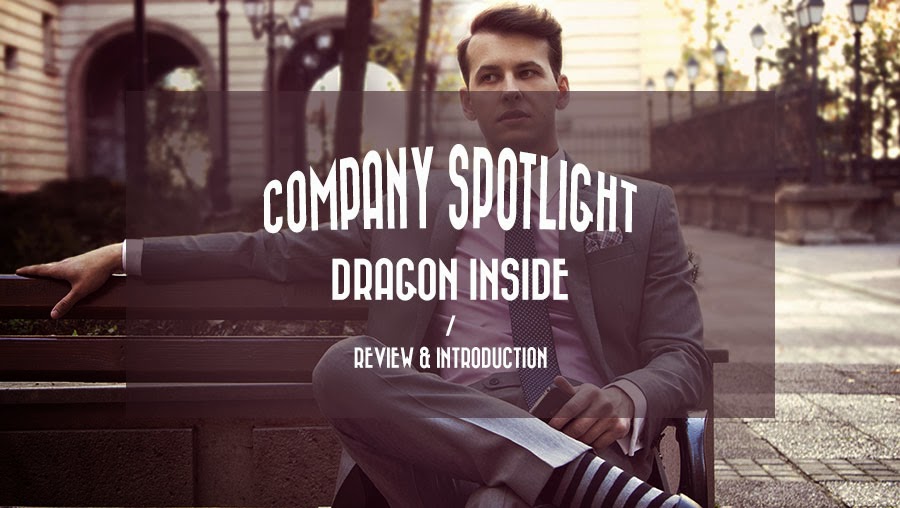 Company Spotlight: Dragon Inside Suit Review & Giveaway