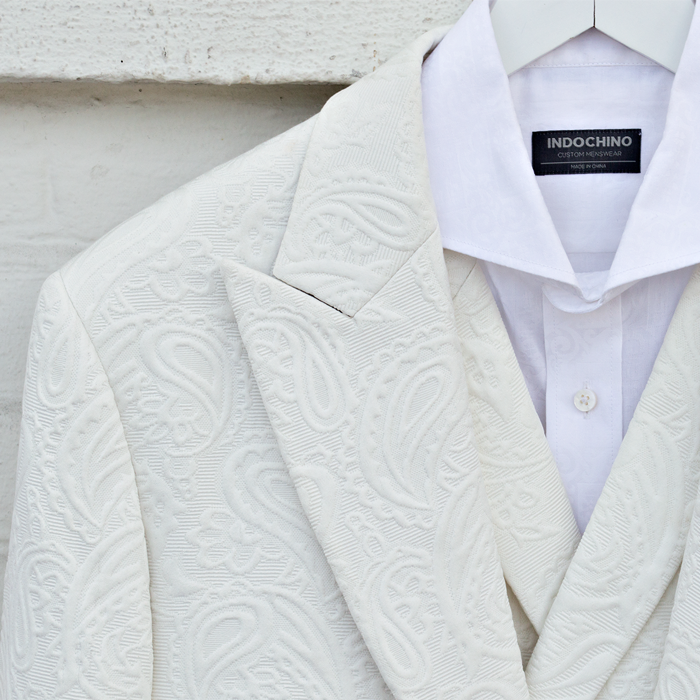 Diner en blanc – with Indochino