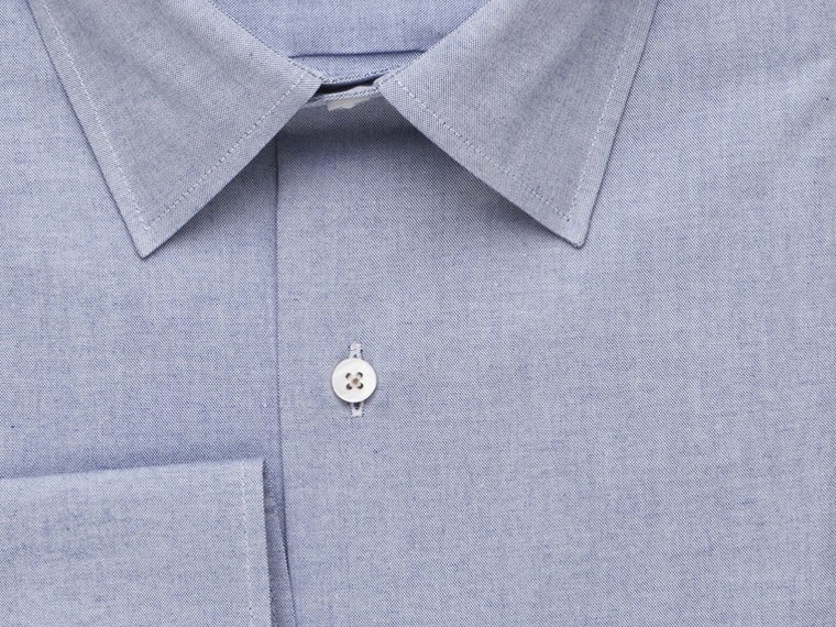 Indochino Chambray Oxford Shirt