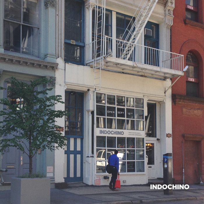 Indochino’s new NY Store to open soon