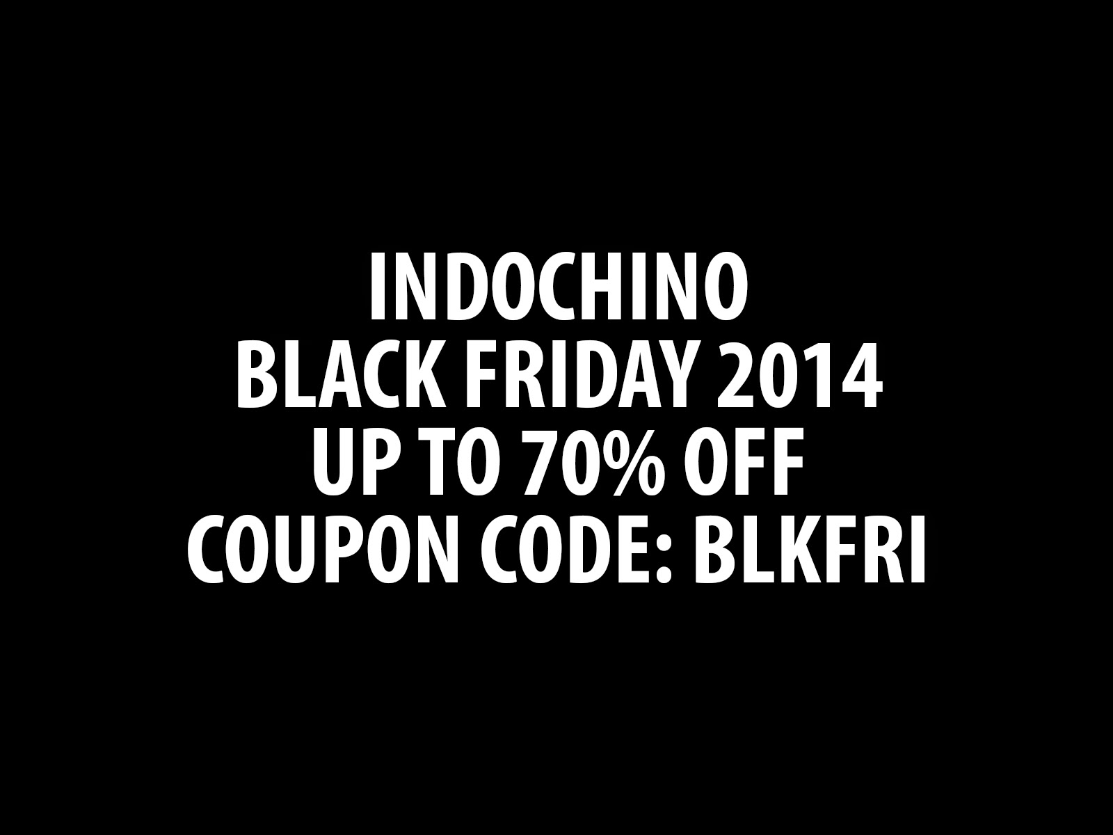 Indochino Black Friday – Don’t forget about shirts