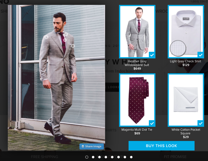 Indochino Spring 2014 Lookbook