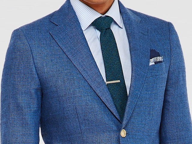 Indochino Summer Sale 2016 – The Indigo Step Weave Suit