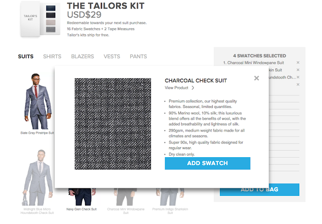 No Indochino Showroom around? Get the Tailor’s Kit!